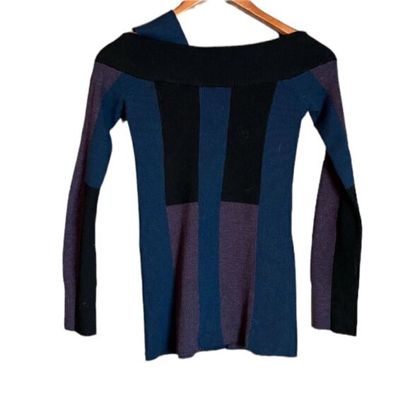 BCBGmaxarzia runway merino wool blend sweater - Picture 8 of 10